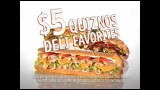Quiznos Commercial 2008