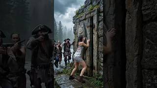 Hidden Bunker near a river chased by  Pirates 🏴‍☠️