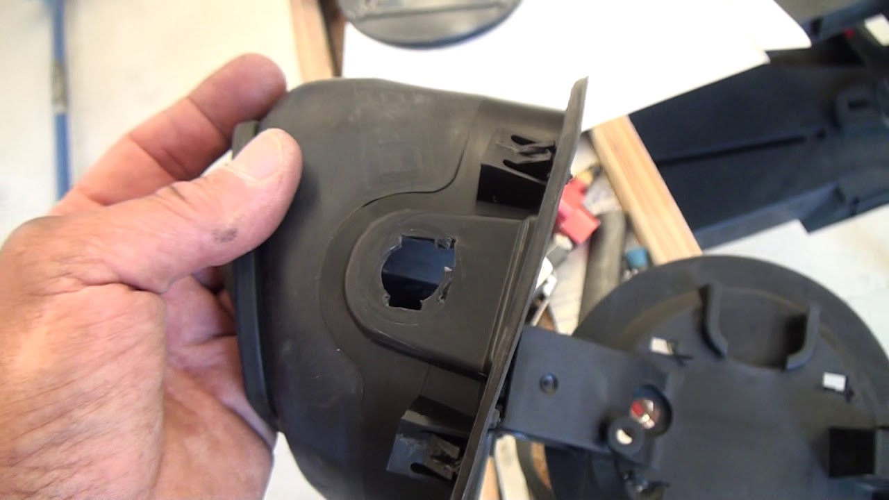 Replacing 2016 Subaru Outback Fuel Filler Door Assembly 51478AL00C