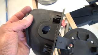 Replacing 2016 Subaru Outback Fuel Filler Door Assembly 51478AL00C