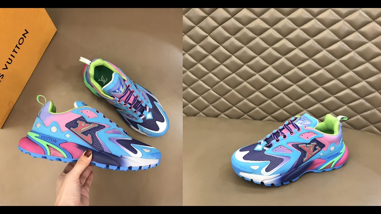 LV Runner Tatic Sneaker Shoes 🫶🫶🫶, Video published by Lisa💖