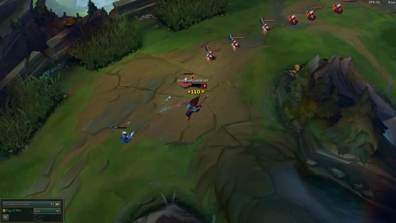 League Of Legends 7.23 Kleptossuo vs Klepoplank