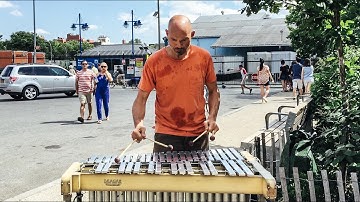 First Frame: A Vibraphone Player
