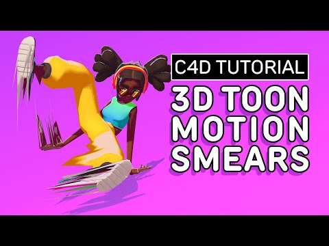 Adding Motion Smears to your animation - Cinema 4D Tutorial