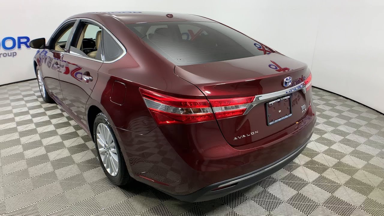 2014 Toyota Avalon Hybrid at Oxmoor Toyota | Louisville & Lexington, KY ...
