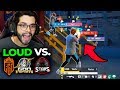 PLAYHARD REAGINDO À LOUD CAMPEÃ DO 4V4 ENTRE GUILDAS!!