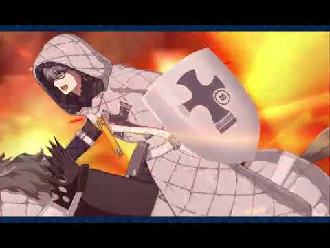 [Fate/Grand Order] Jacques de Molay (Saber) Buster Loop 3T [ฺBlackGrail] non Chloe