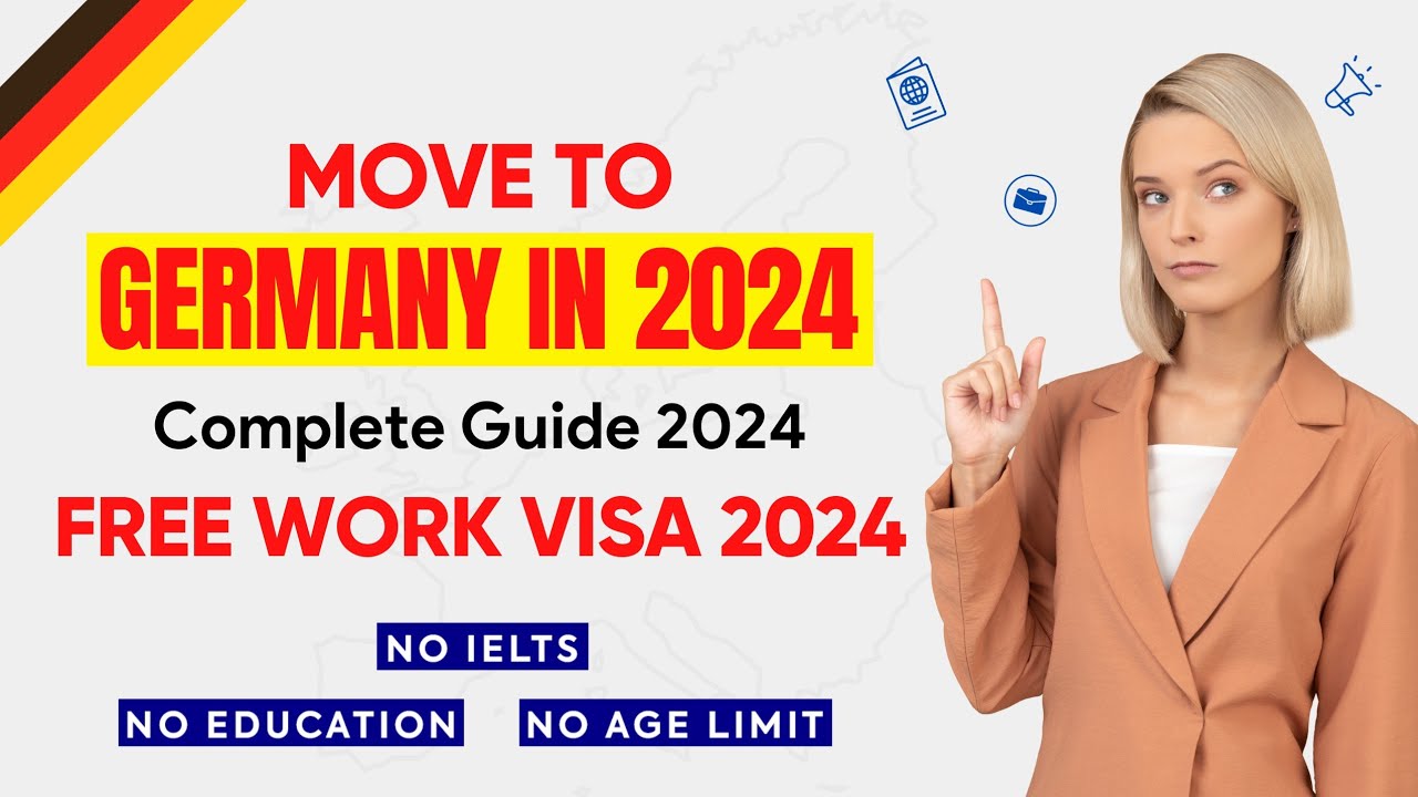 Germany Work Visa 2024 StepbyStep Guide YouTube