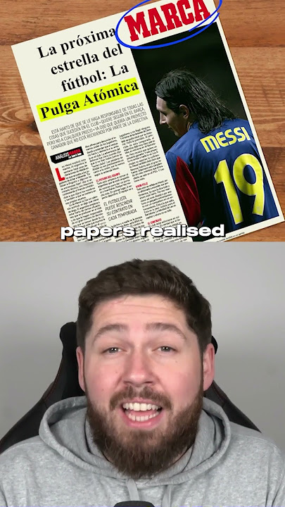 Messi’s CRUEL Nickname! 😬