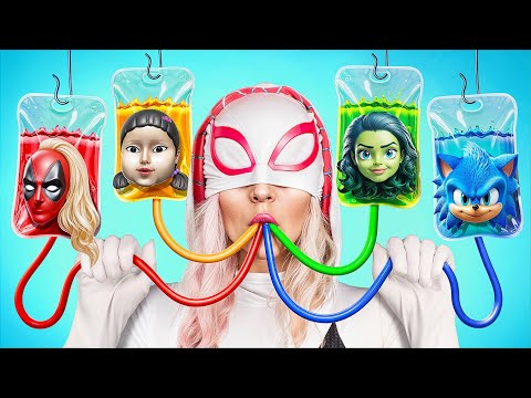 Ce s-a Intâmplat cu Gwen Stacy? / Păpușa Squid Game vs Supereroi