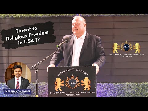 Threat to Religious Freedom in USA is Communist Wokesim - Hon. Scott Baugh Candidate for US Congress