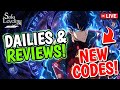 NEW EVENTS TOMORROW! LET'S DO WEEKLIES &amp; DAILIES P2W &amp; F2P - Solo Leveling: Arise