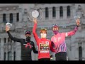 Richard Carapaz subcampeón de La Vuelta a España 2020