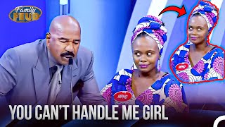 OH GOSH! Steve Harvey Made Mpho Sweat With His Swag!