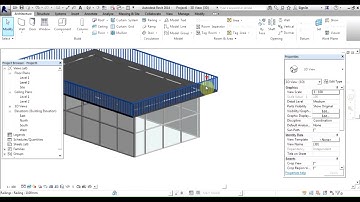 Revit Architecture 2014 Day 5 tutorials for beginners
