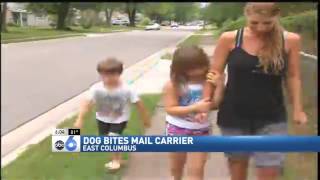 Mail Carrier Recovering At Home After Dog Attack