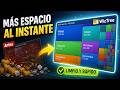 Organiza y libera espacio en tu disco duro en segundos🔥