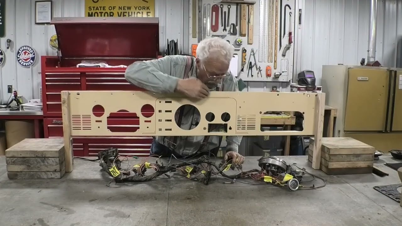 Restore the Dash, 1982 Jeep CJ7