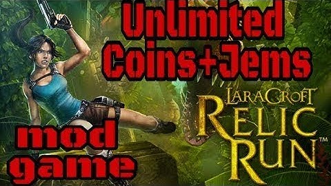 How to download Lara Croft Relic Run mod apk+obb best running game for android