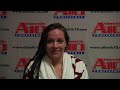 2013 Swimming & Diving Day 4 Women's 200 Backstroke Champion, Brienne Ryan, Fordham