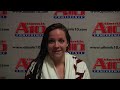 2013 Swimming & Diving Day 4 Women's 200 Backstroke Champion, Brienne Ryan, Fordham