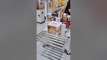 Automatic sealing machine, high efficiency, perfect result
