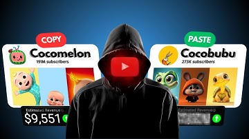 I Used AI to Clone a $8M/Month YouTube Channel – Here’s What Happened!