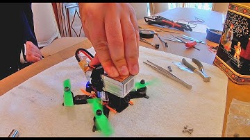 Racing FPV Drone - Time Lapse Build - RCX 1407