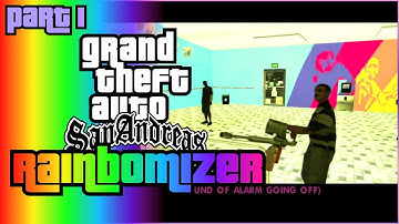 GTA San Andreas Rainbomizer Speedrun - Everything randomized - Part 1