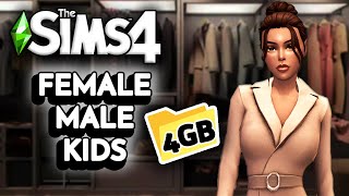 Maxis Match Female Male Kids CC Folder Download Sims 4 Clothes shoes accessories skins hair makeup Maxis Match Female Male Kids CC Folder Download Sims 4 Clothes shoes accessories skins hair makeup