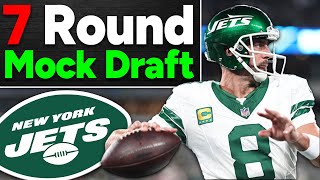 My Full 7 Round Mock Draft for the New York Jets!