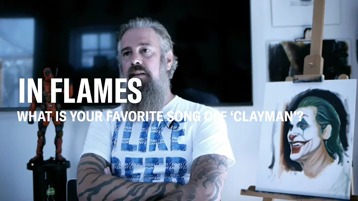 In Flames Bjrn Gelotte: My Favorite Song on Clayman
