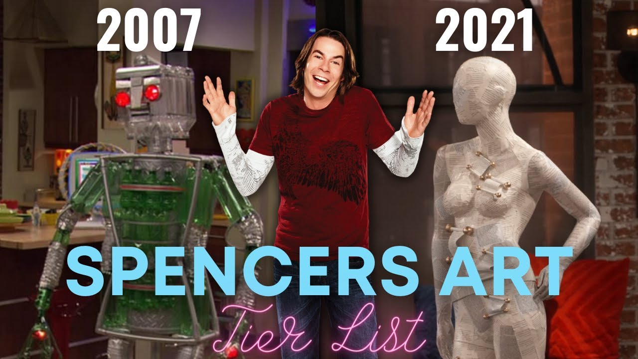 Spencer s Sculptures Tier List ICarly YouTube spencer-s-sculptures-tier-list-icarly-youtube