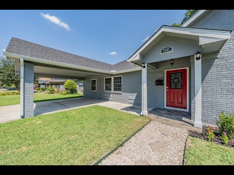 1601 Briarwood Lane, Irving, TX home video tour