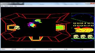 Atic Atac - Acorn BBC Micro - emulador model b - testeado Windows 7 x64