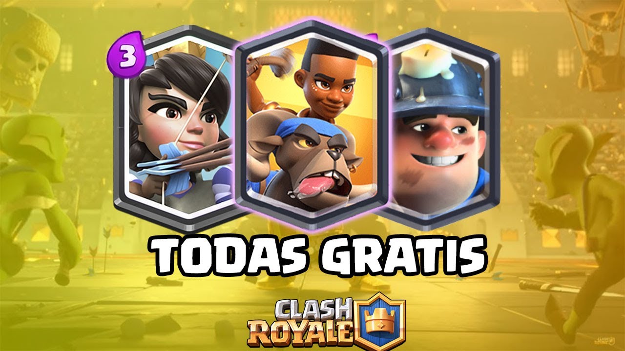 Como Conseguir Legendarias En Clash Royale Gratis