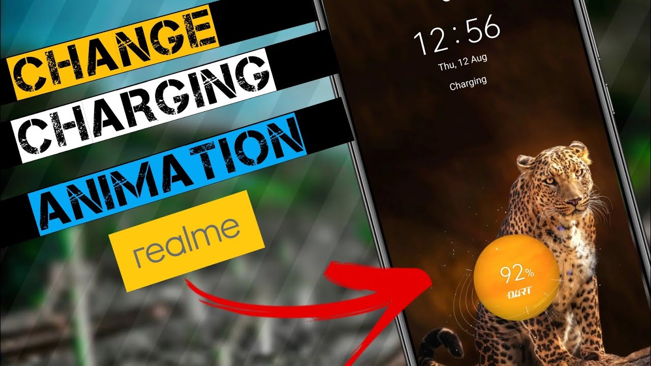 How to Change Charging Animation Realme Ui | Realme Ui | Charging Animation  Change | Android 10 - YouTube