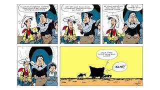 bande-annonce Les Aventures de Lucky Luke d'après Morris - T.7 La Terre promise