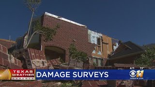 Team Coverage On Sunday Night's Storms In North Texas