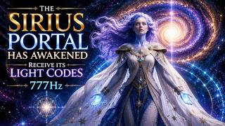THE SIRIUS PORTAL HAS AWAKENED ✦ Receive its Light Codes | 777 Hz