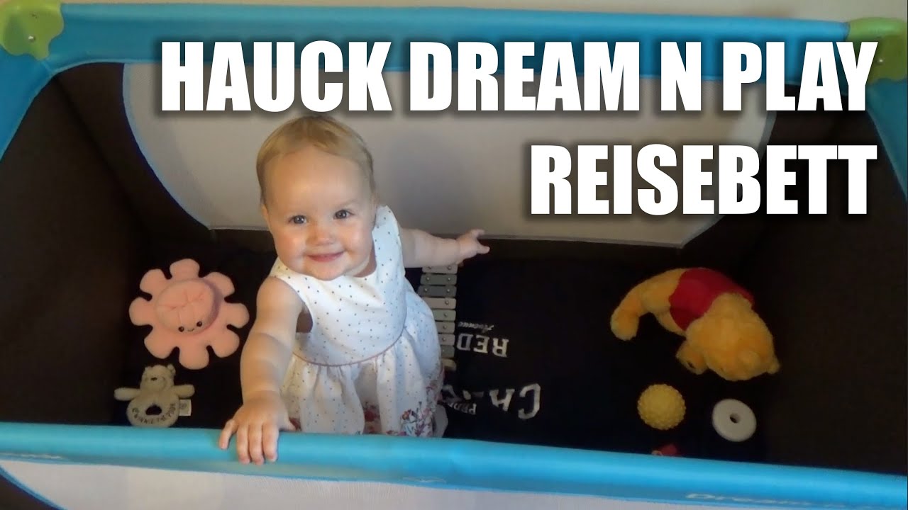 Hauck Dream N Play Abbau