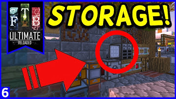 FTB Ultimate: Reloaded - Applied Energistics 2 Storage! Ep6