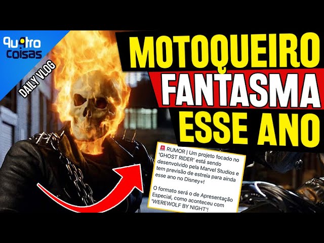 Motoqueiro Fantasma 2 estreia amanhã