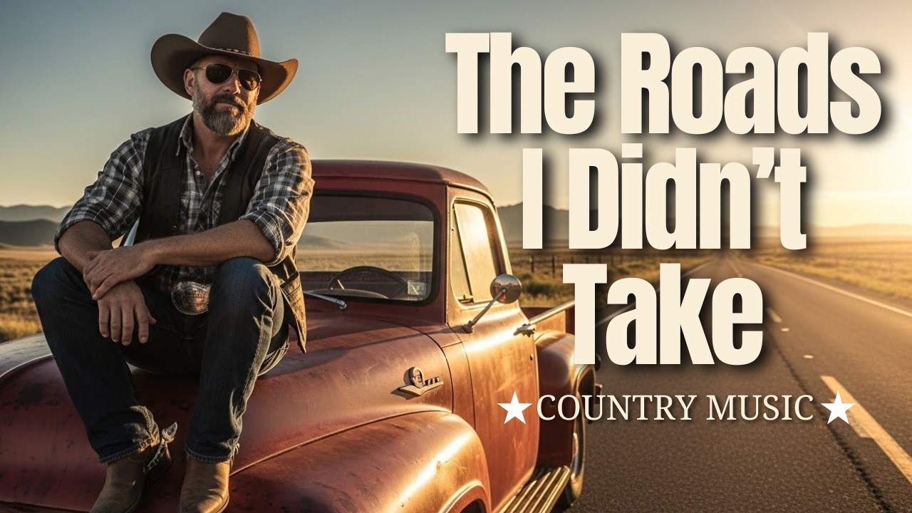 Rusted Wounds - The Roads I Didn’t Take | A Country Soul Song About Choices and Regret
