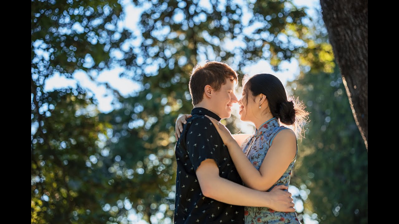 Lincoln Park engagement | Jennifer & Graeme