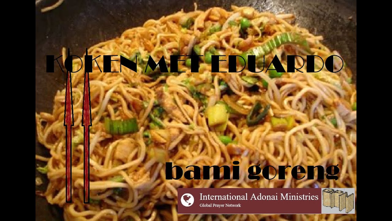 Bami Goreng indonesisch koken - YouTube