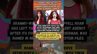 Chappell Roan Leaves Wasserman After Epstein Files Naming Founder 😮🎤 #ChappellRoan #Wasserman