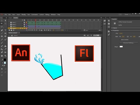 How to use Shape Tween - 2D Animation tutorial