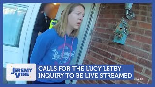 Calls for the Lucy Letby inquiry to be streamed | Jeremy Vine Resimi