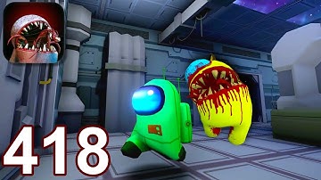 Imposter Hide 3D Horror Nightmare - Gameplay Walkthrough part 418 - Levels 200-203 (iOS,Android)